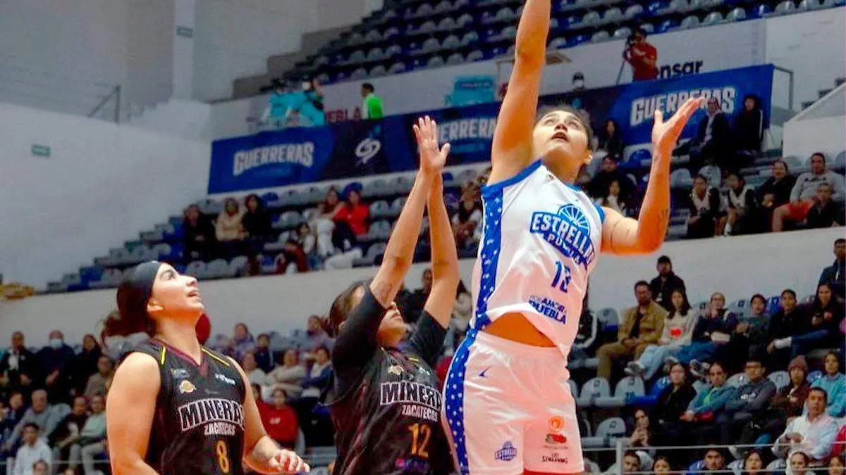 Mineras de Zacatecas contra Esrellas de Puebla