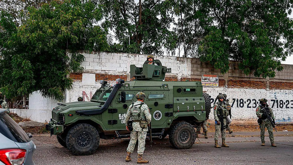 Operativo en Culiacán, Sinaloa