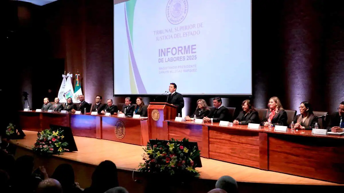 Informe Tribunal Superior de Justicia