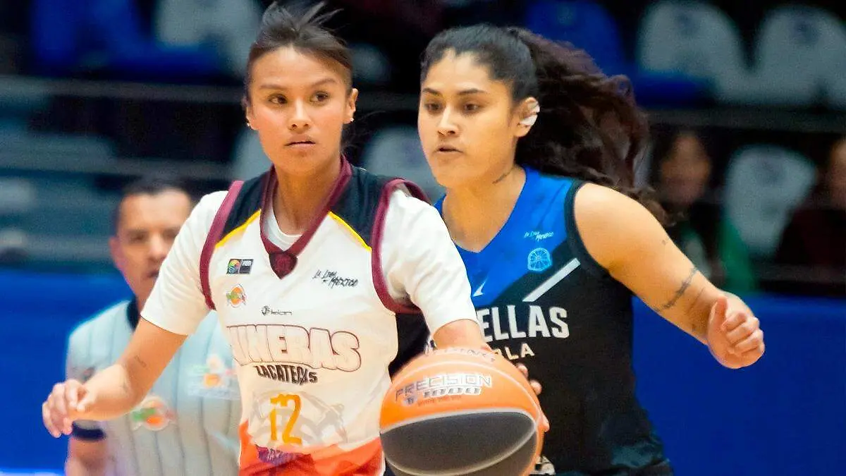 Estrellas de Puebla contra Mineras