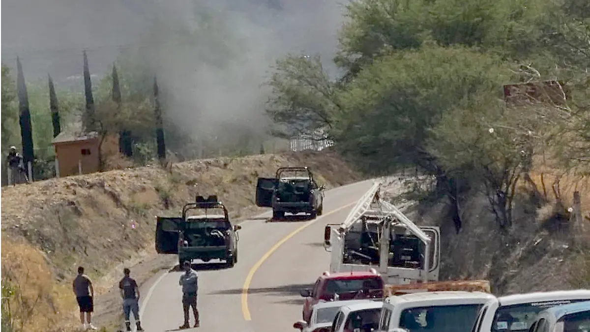 Operativo en carretera Jalpa-Tabasco, Zacateas