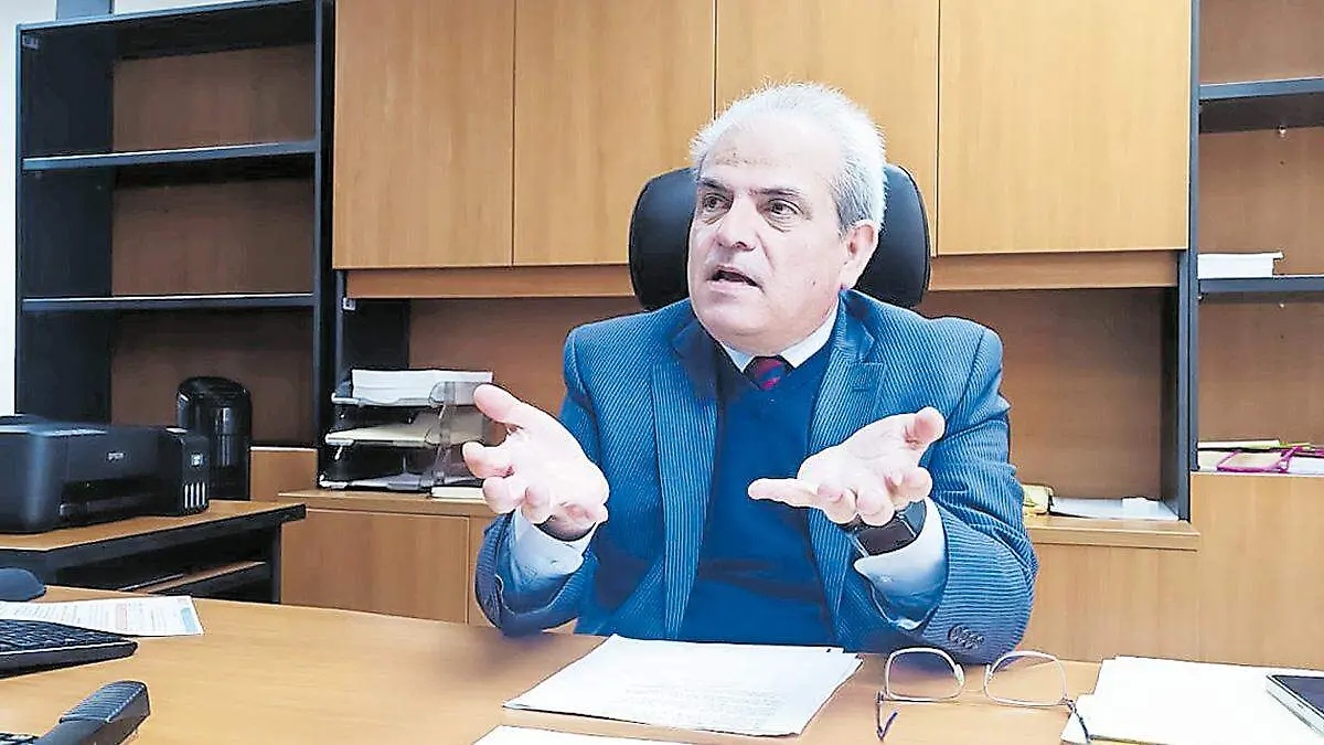 Ignacio González, director general del Issstezac