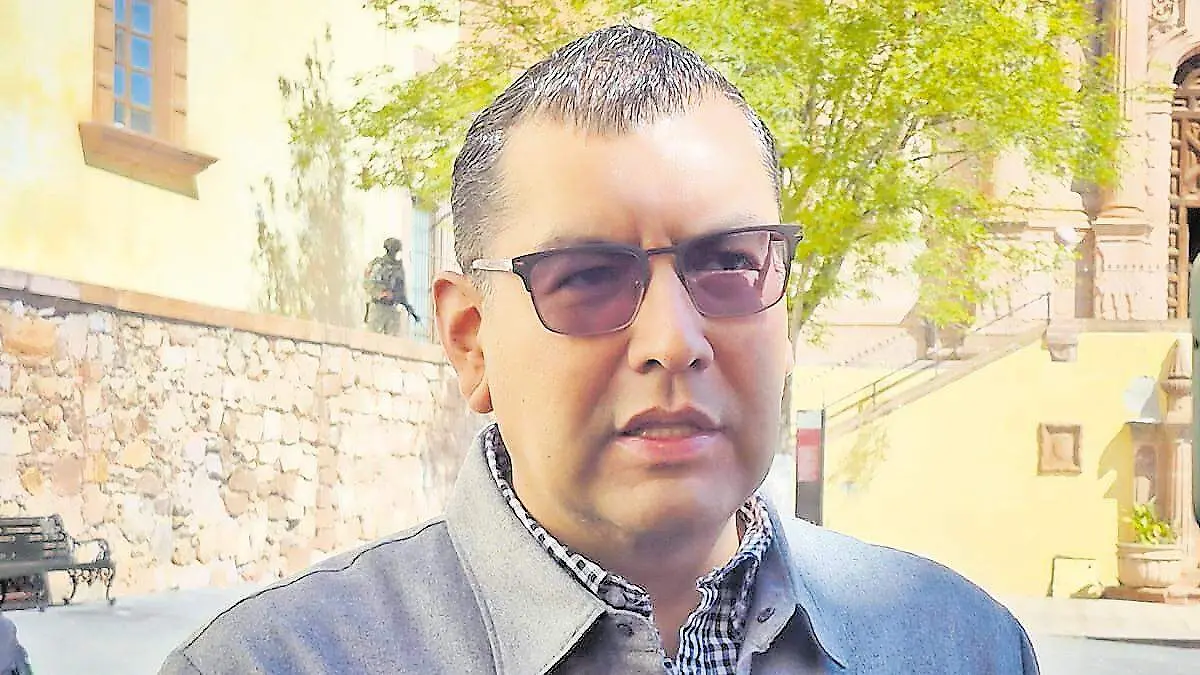 Cristian Paul Camacho Osnaya, fiscal general de Justicia de Zacatecas