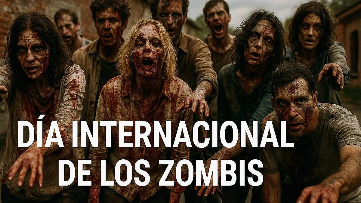 Día Internacional de los zombis