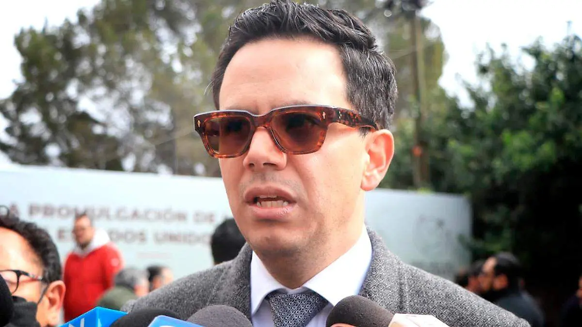 Rodrigo Reyes Mugüerza, secretario general del Gobierno del Estado de Zacatecas