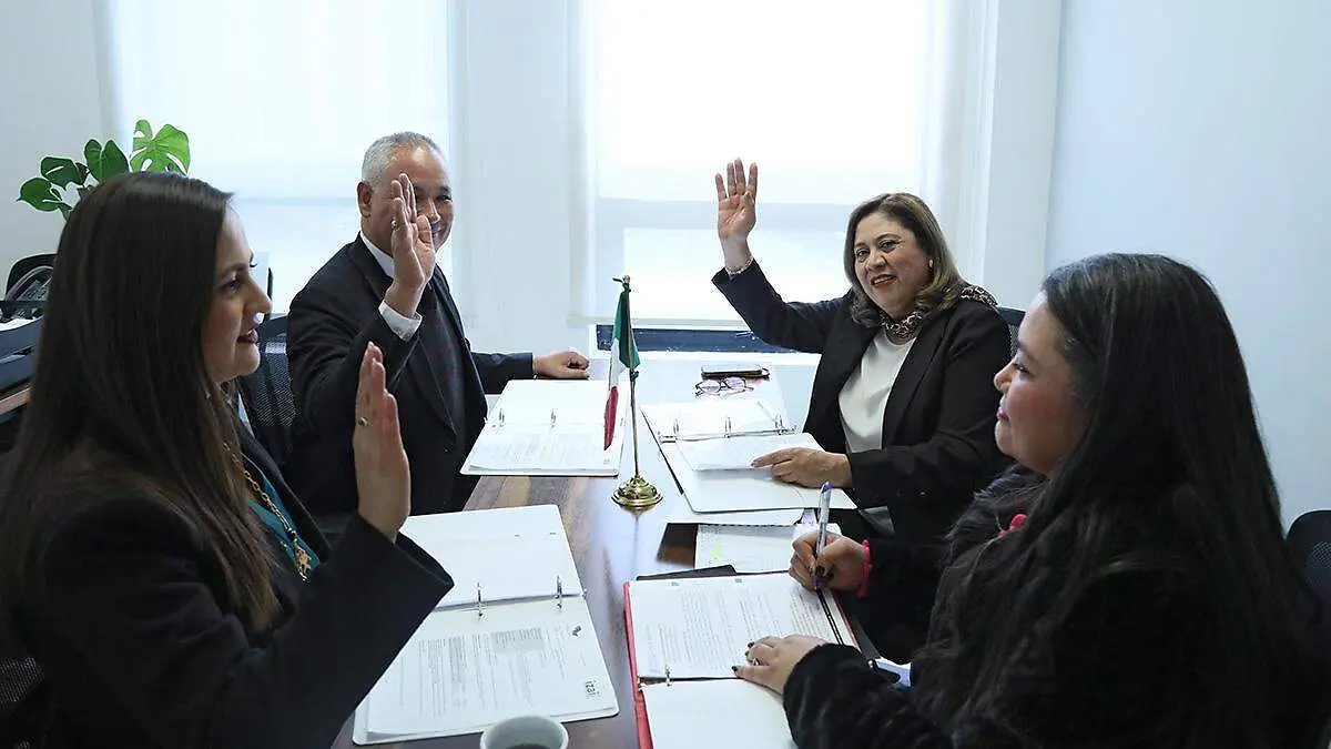 Sesión del Comité de Transparencia del Poder Judicial de Zacatecas