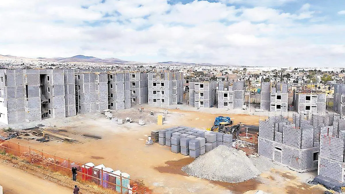 Construcción de viviendas