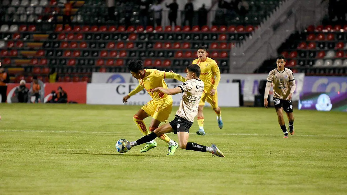 Mineros de Zacatecas empata ante Morelia