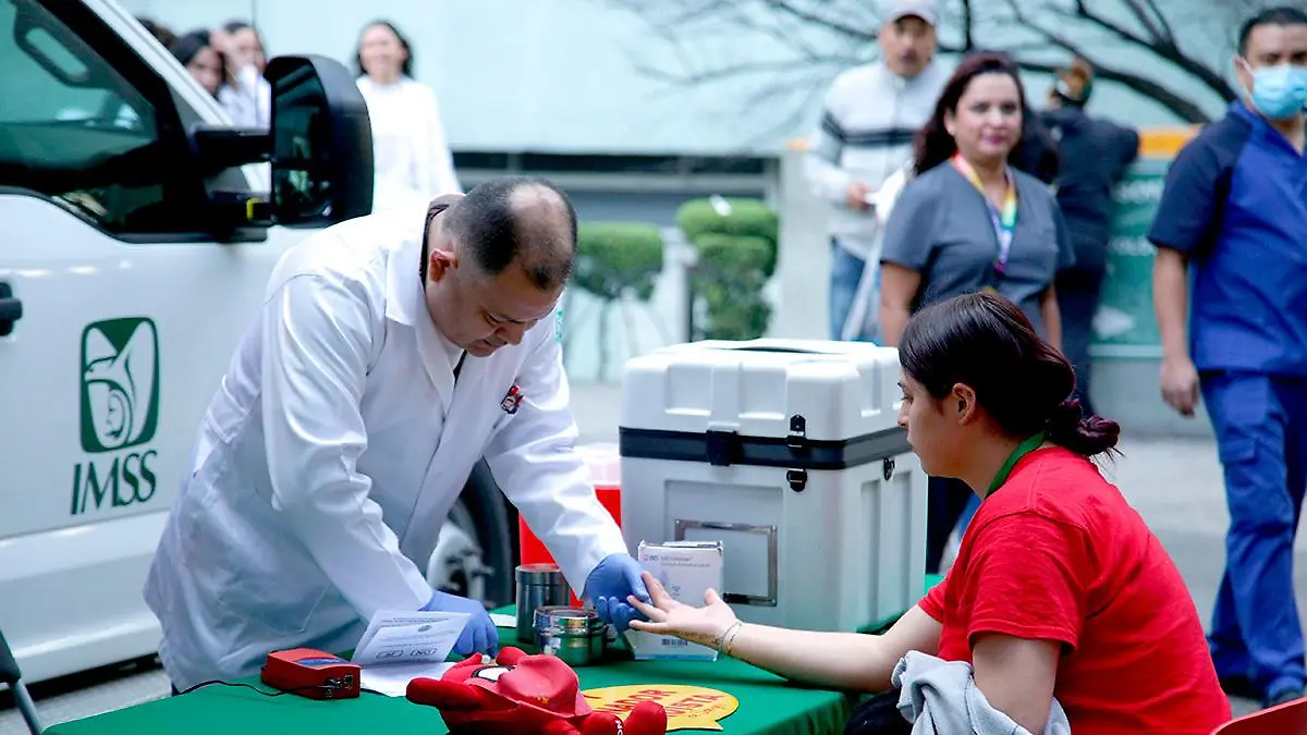 Atención médico del IMSS