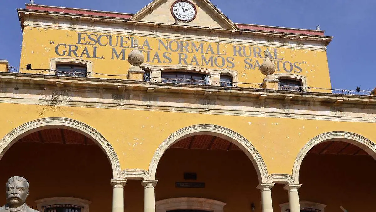 Edificio Escuela Normal Rural de San Marcos, Loreto
