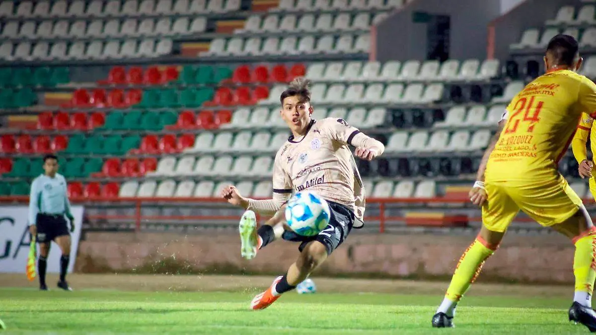 Futbolista de Mineros de Zacatecas
