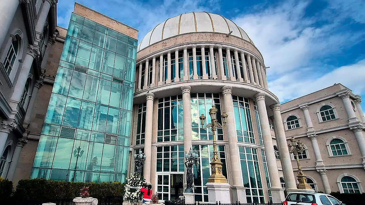 Capilla funeraria en la ciudad de Zacatecas