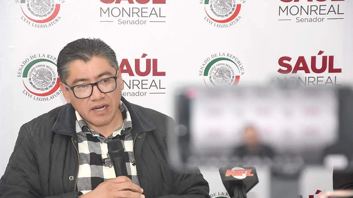 senador Saúl Monreal Ávila