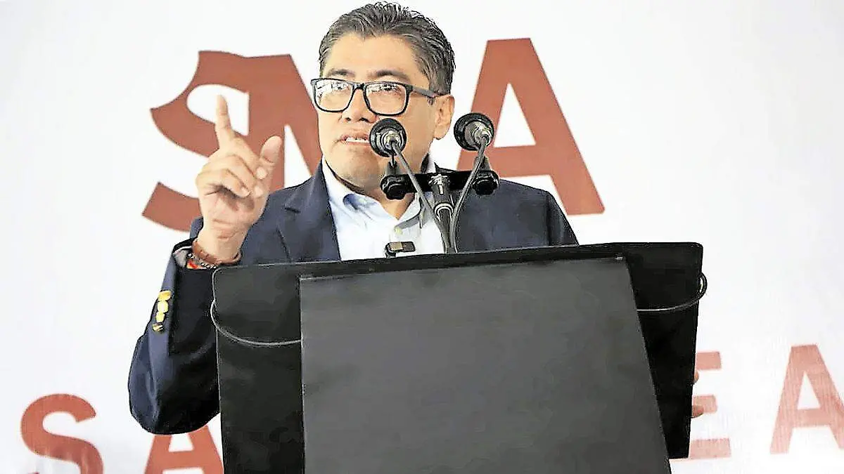 Saúl Monreal Ávila, senador de Zacatecas por Morena