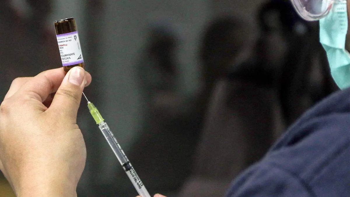 Vacuna contra el sarampion