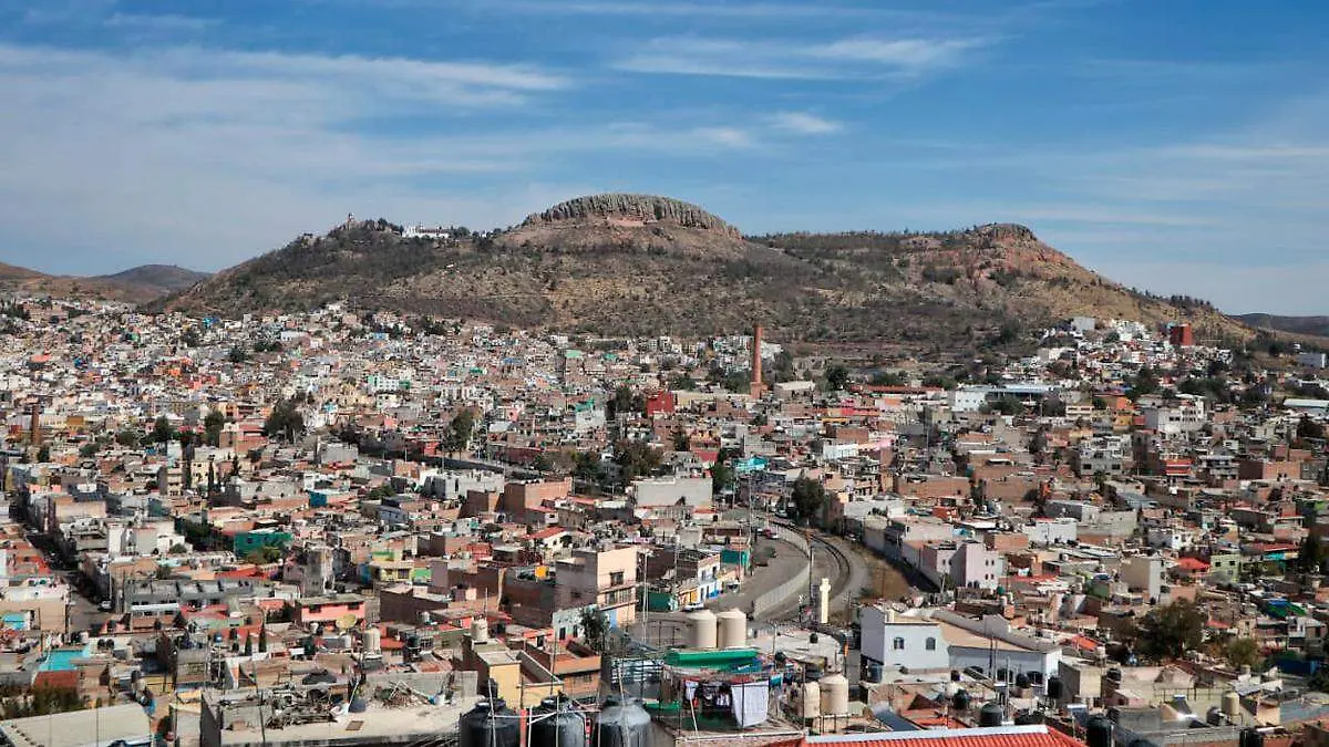 Panorámica de Zacatecas