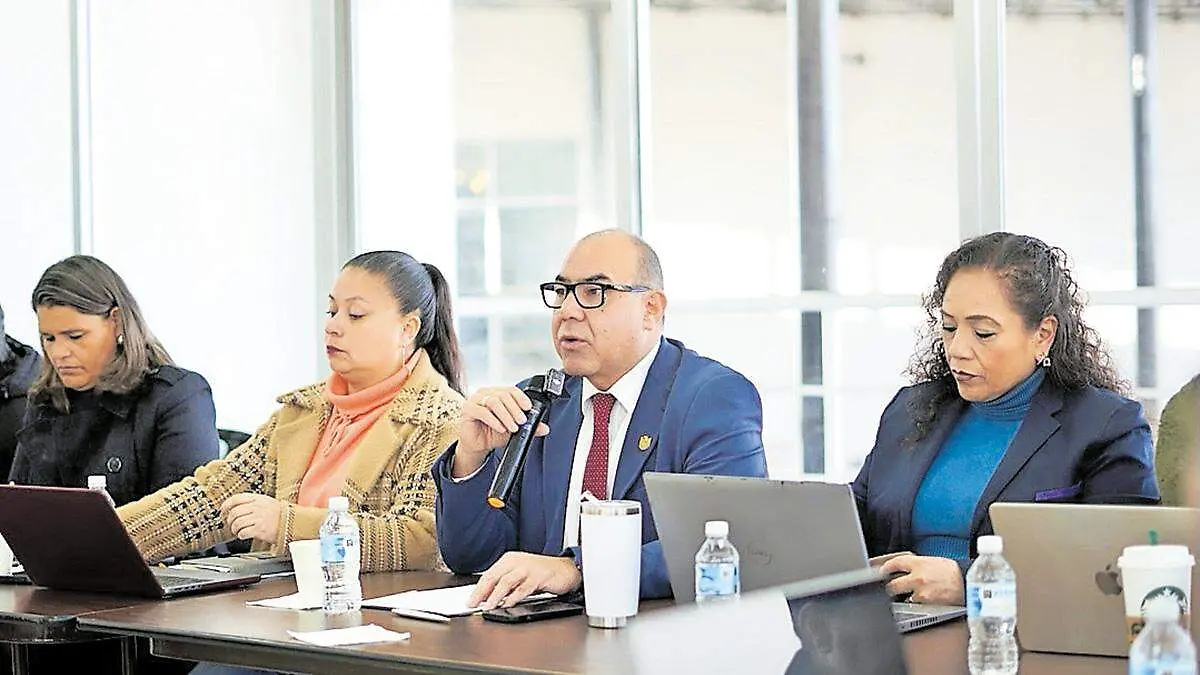 Mesa de negociación SPAUAZ-rectoria