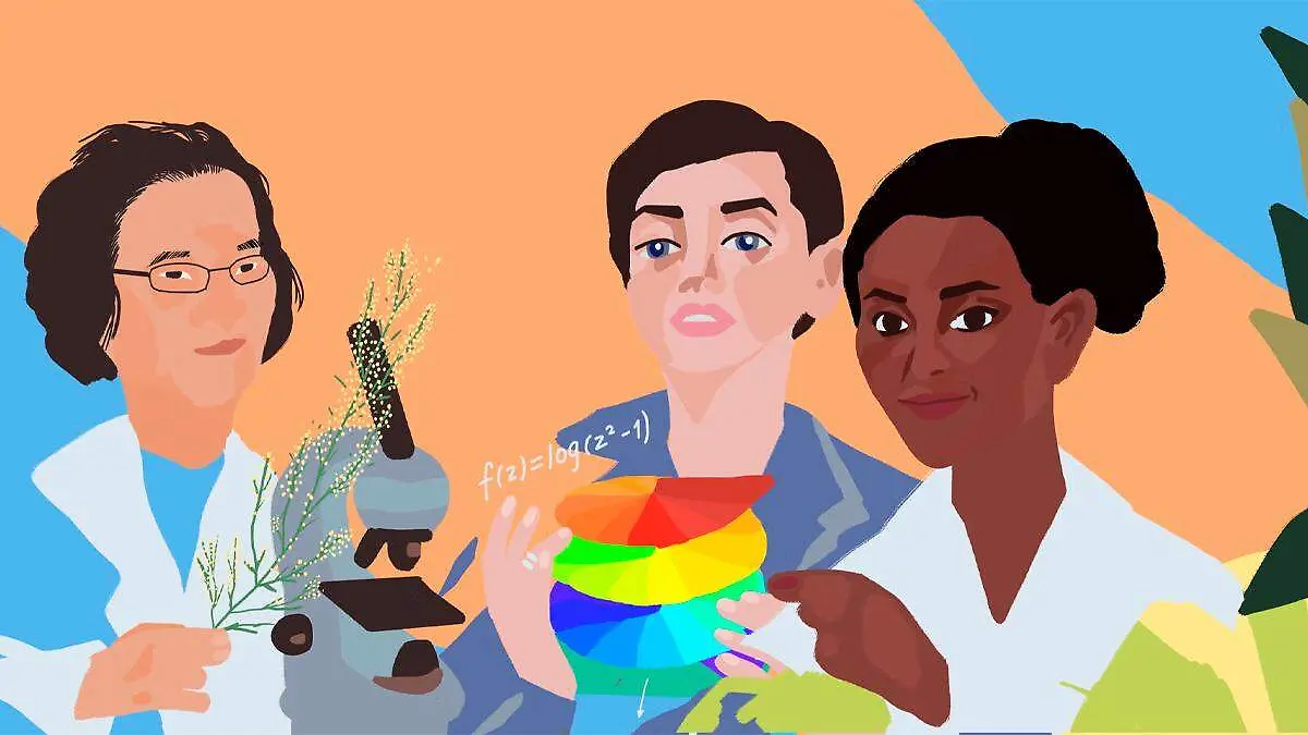 Mujeres en la ciencia