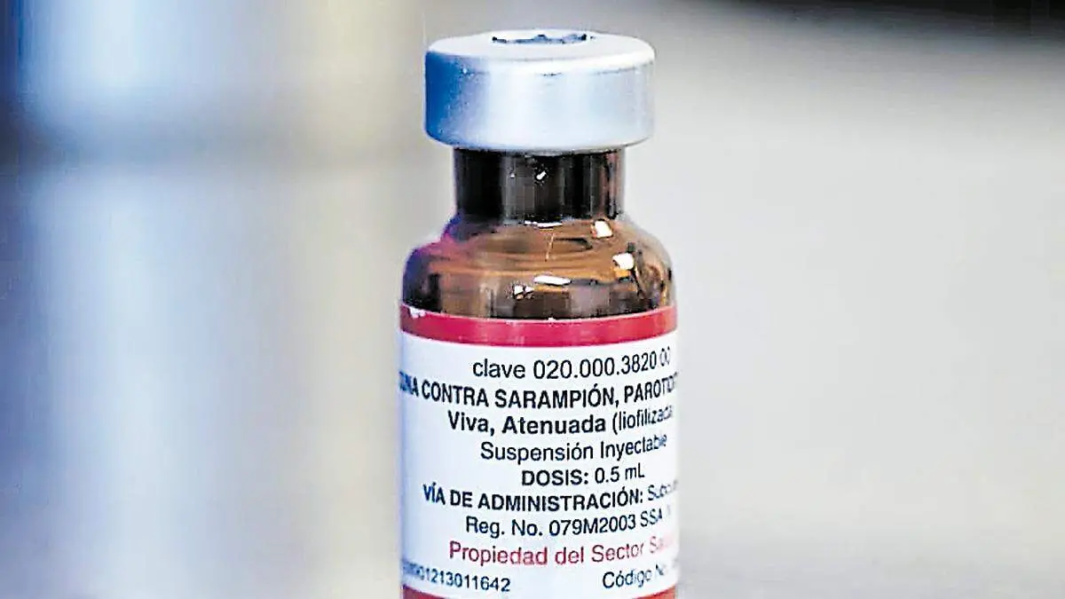 Vacuna contra el sarampión