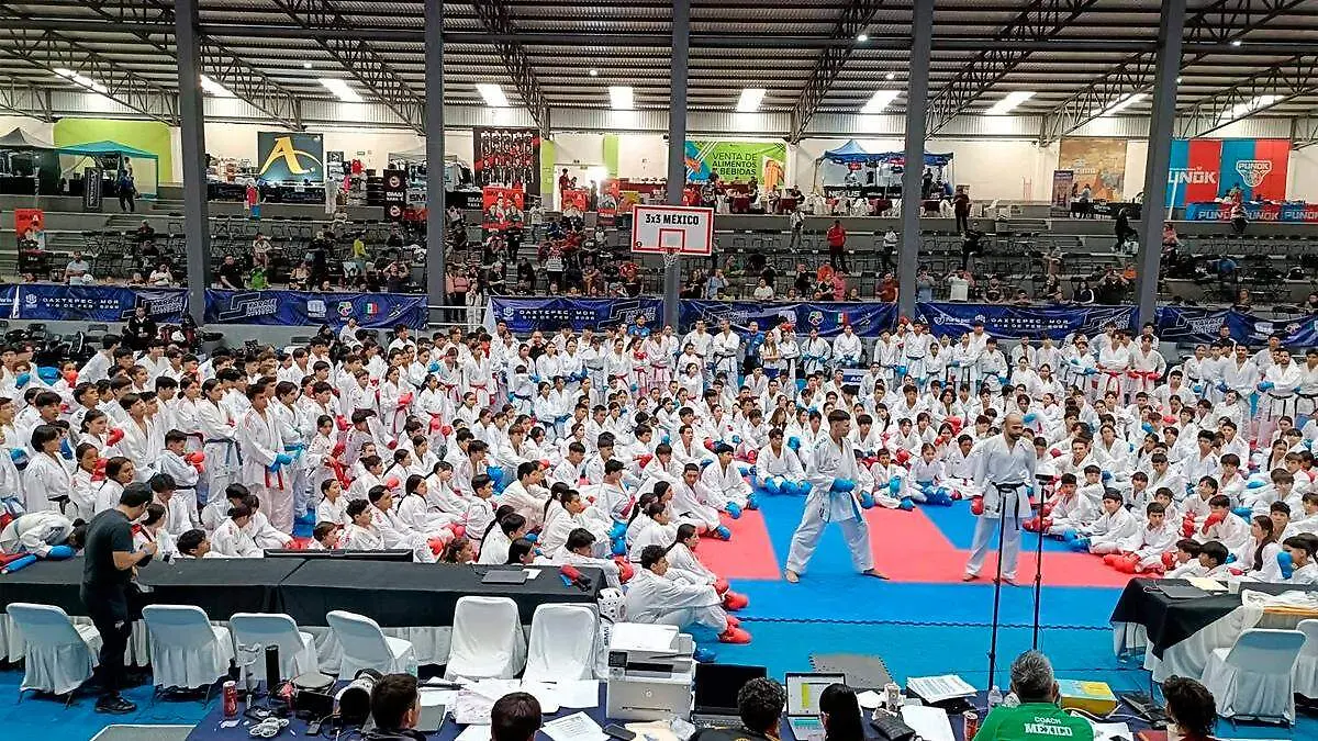Selectivo de karate