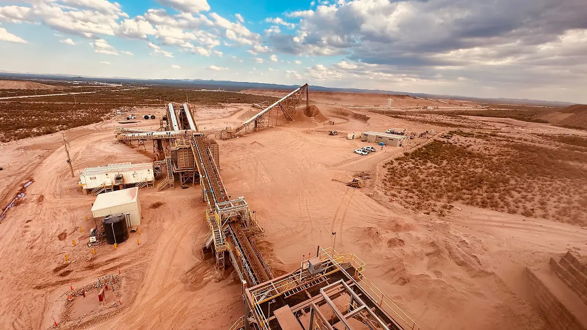 Instalaciones mineras