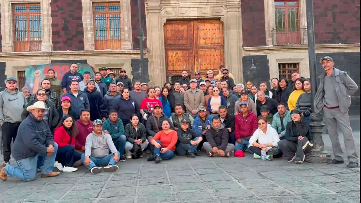 Sección 34 del SNTE cancela paro laboral