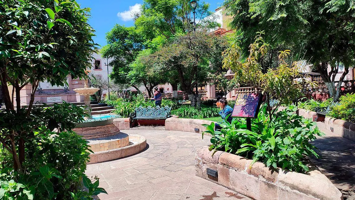 Jardín Independencia de Zacatecas