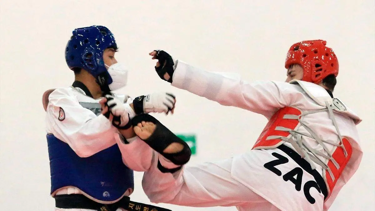 Competencia de tawkwondo