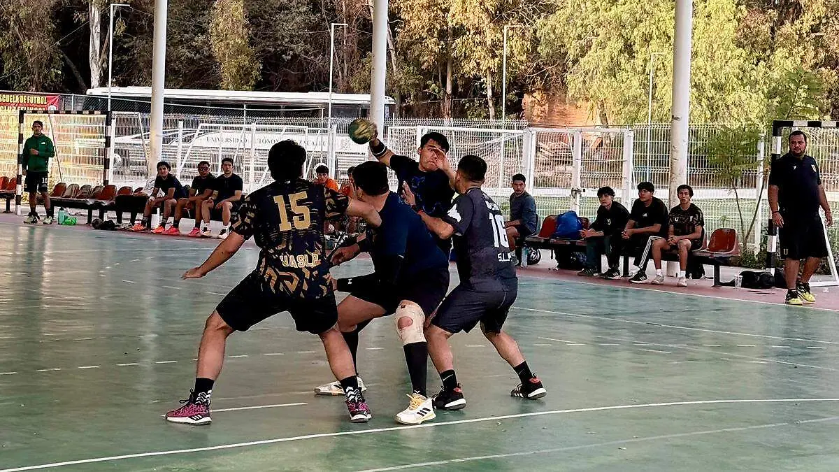 Competencia de balonmano