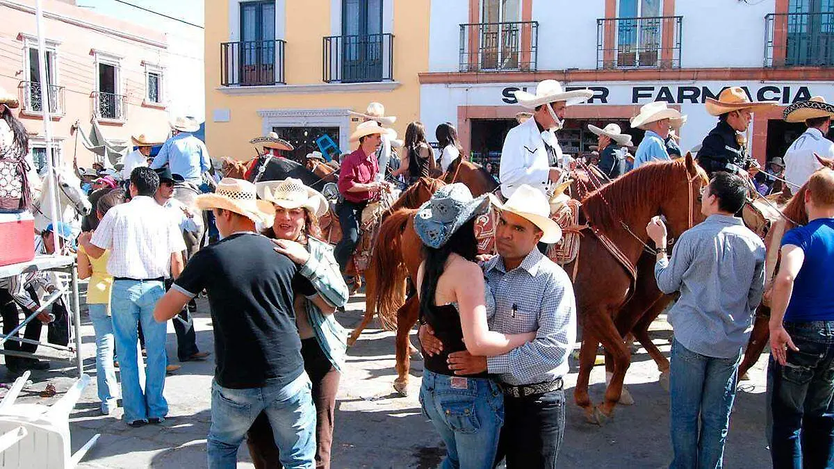 Feria en Jerez, Zacatecas