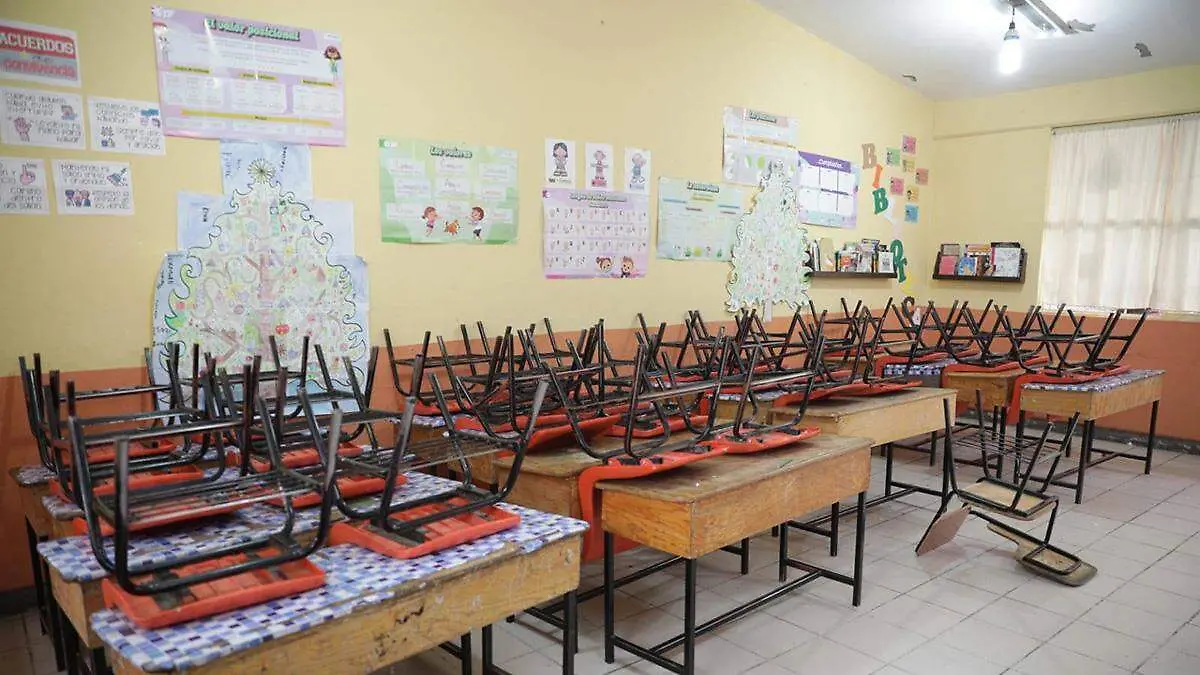 Salón de claes vacío