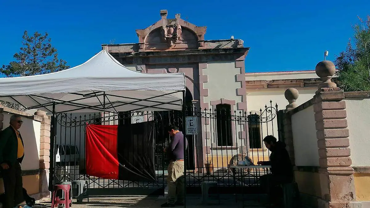 Paro en Unidad Académica Ciencias de la Tierra en Zacatecas