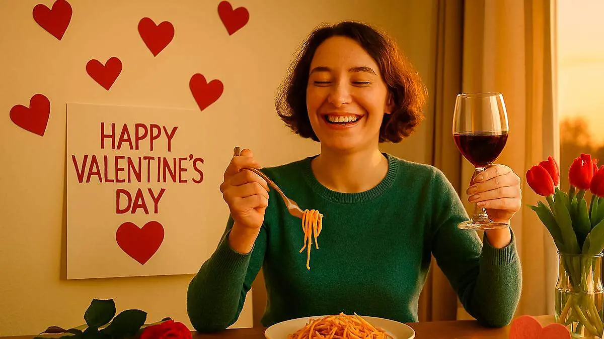 Cena de San Valentín