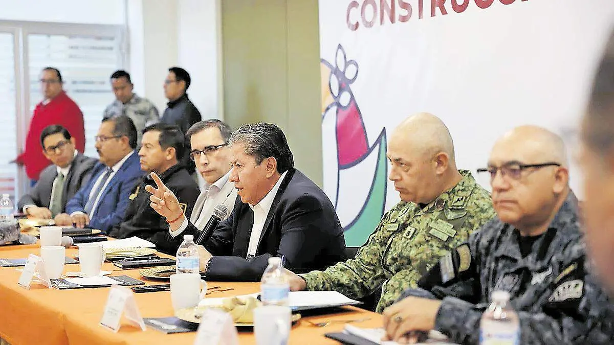 Reunión David Monreal y empresarios mineros