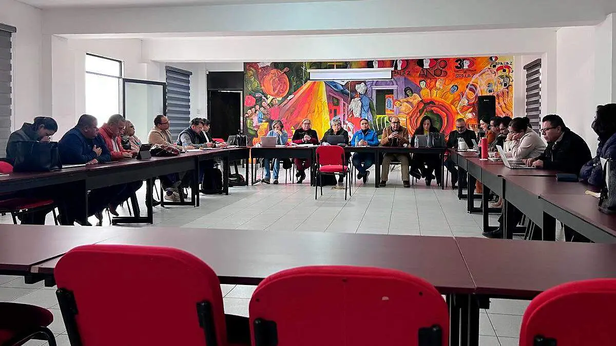 Mesa de negociación SPAUAZ