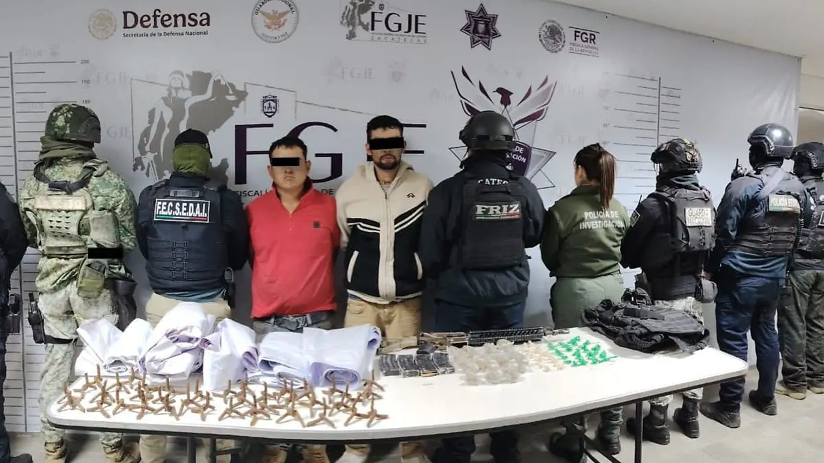 Detenidos