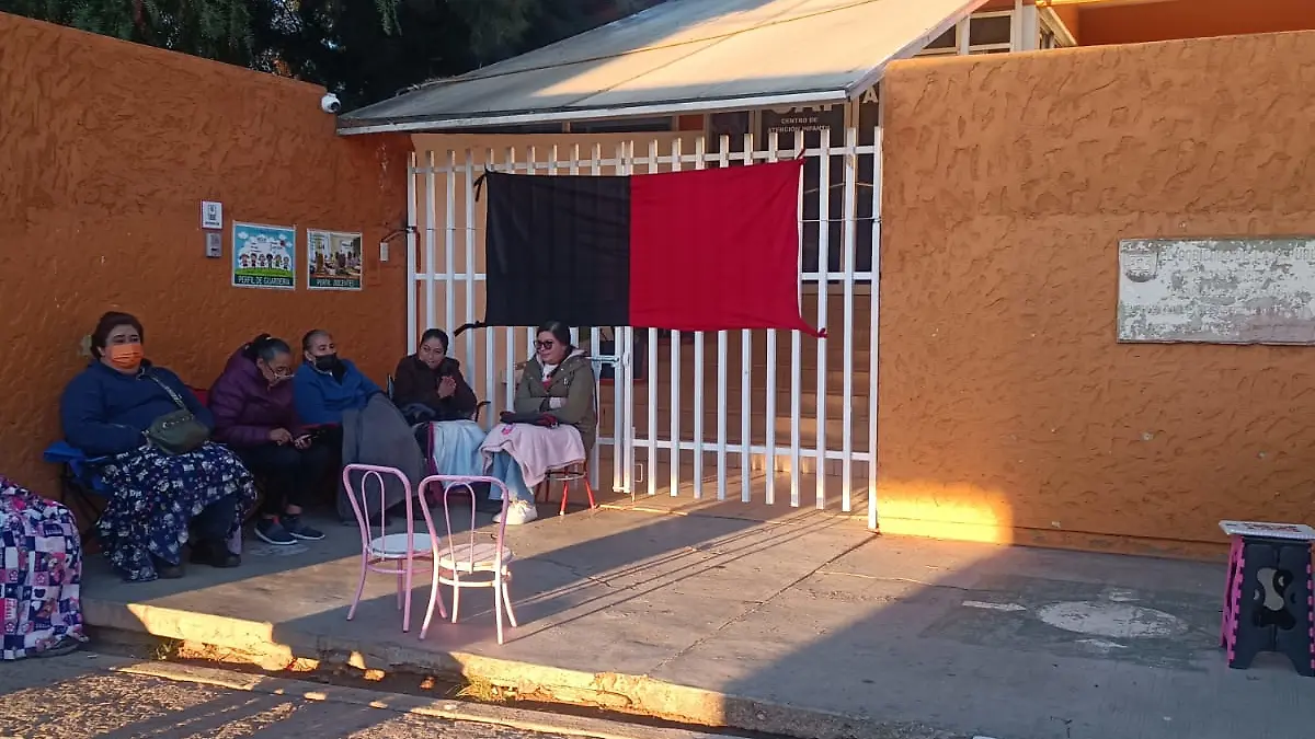 Paro de labores en Centros Infantiles