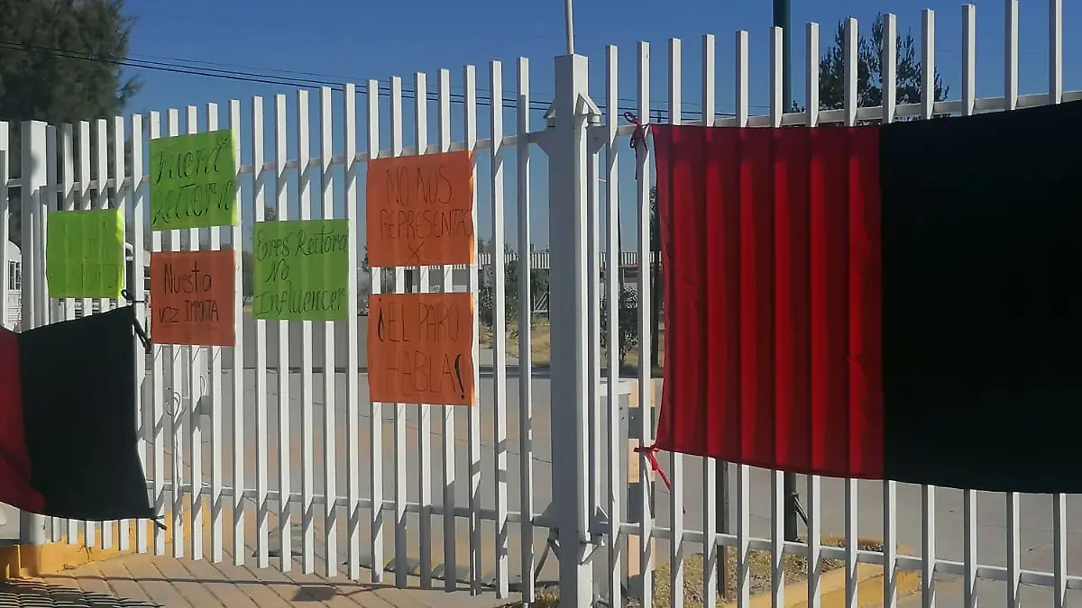 Paro laboral en la Utzac