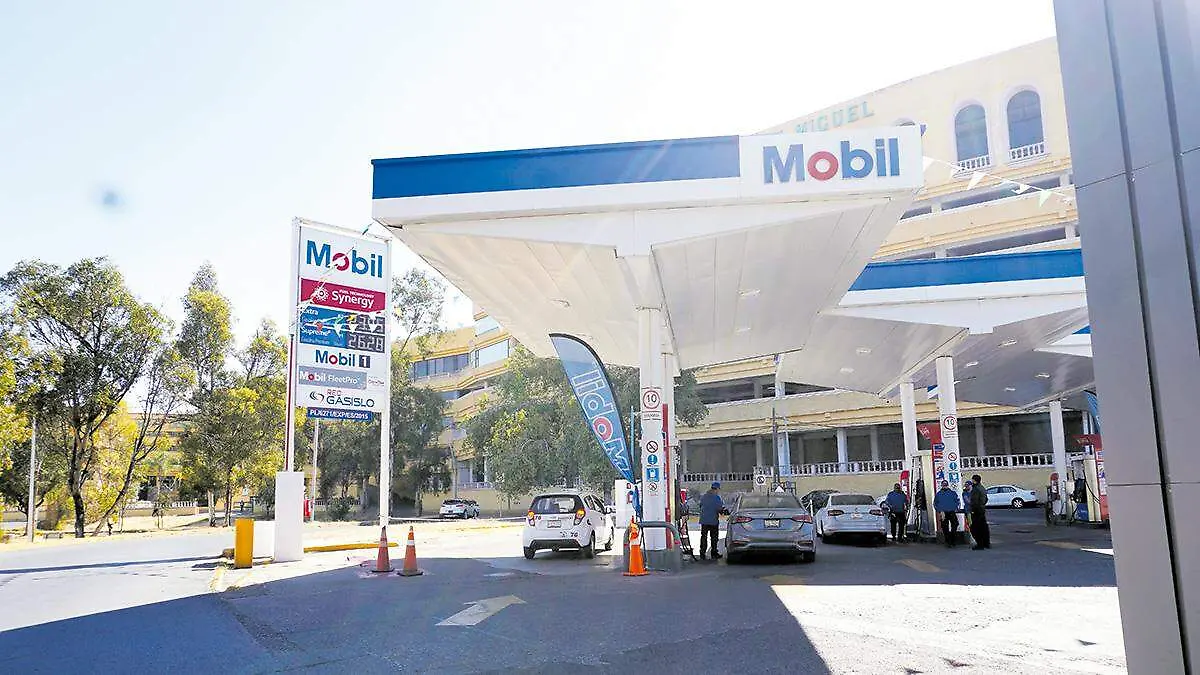 Estación de gasolina