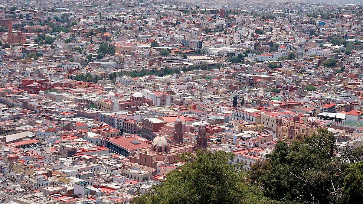 Panorámica de Zacatecas