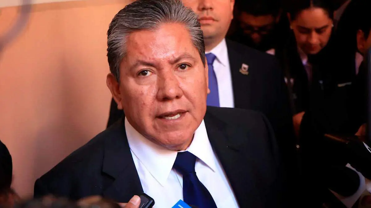 Gobernador David Monreal