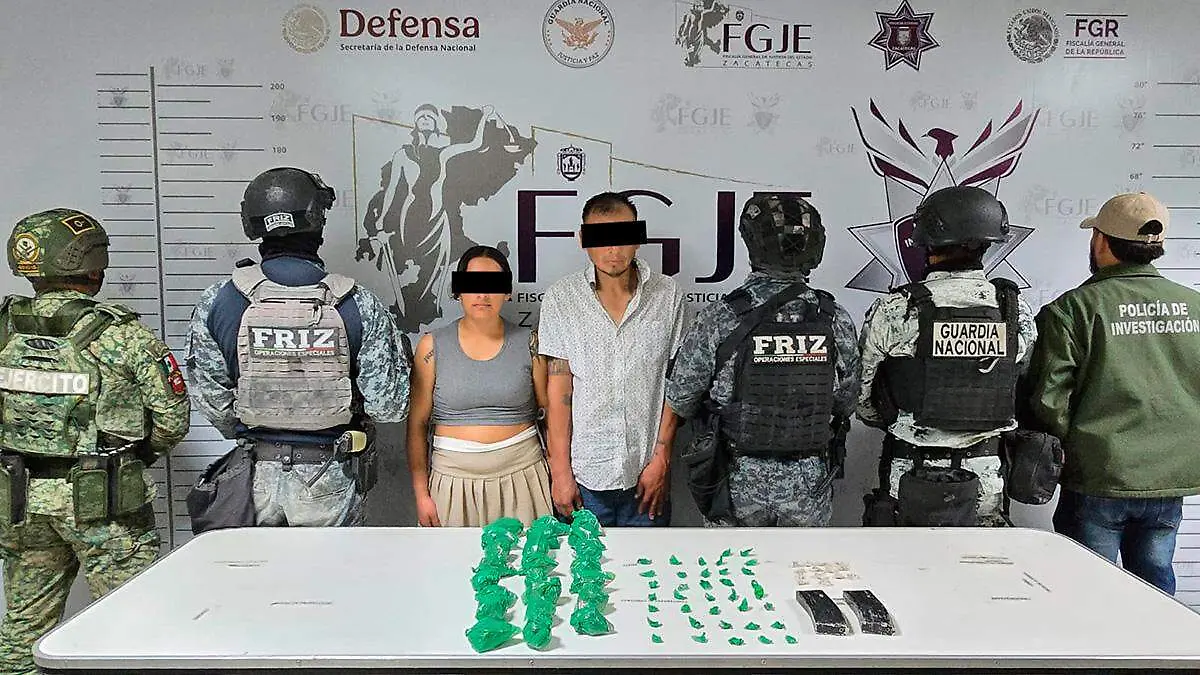 Detenidos en Tabasco, Zacatecas