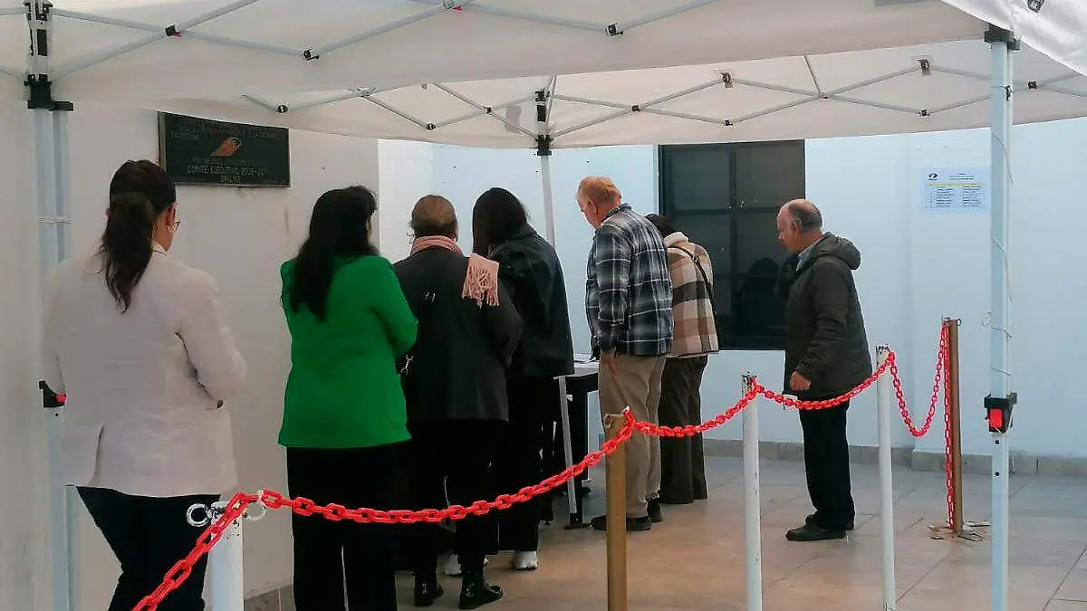 Votación plebiscito