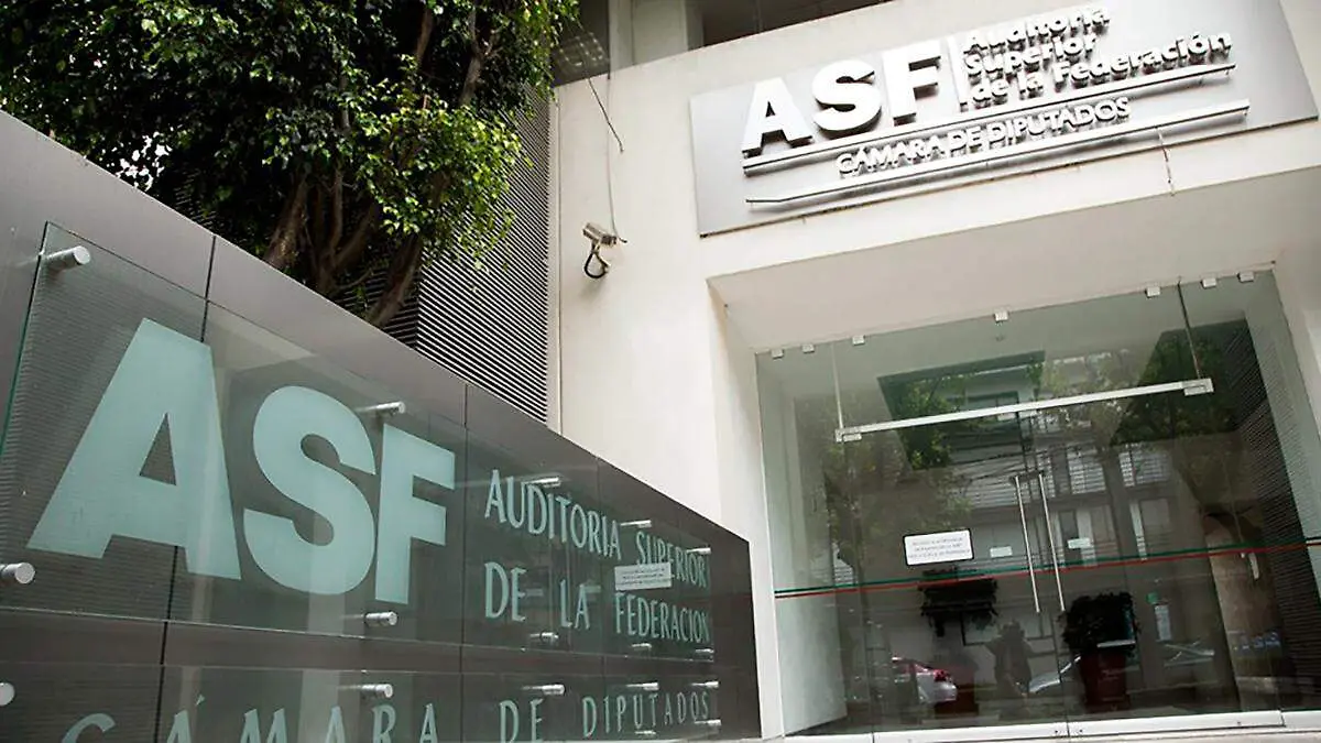 Edificio Auditoría Superior de la Federación