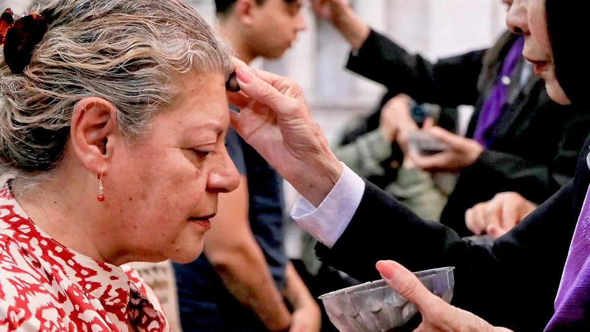 Imposición de ceniza