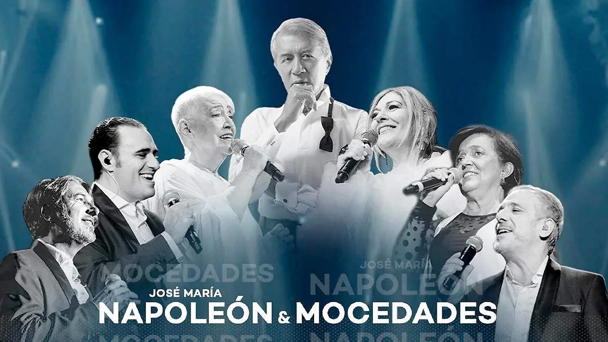 Napoleón y Mocedades