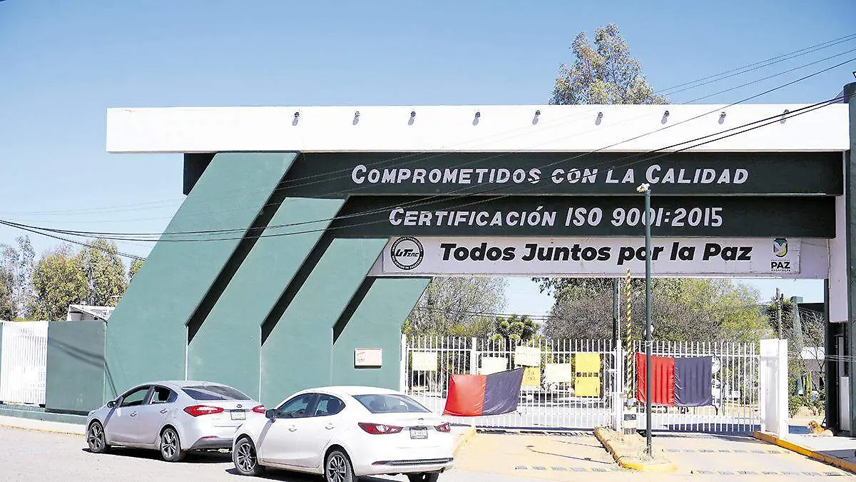 Paro laboral en la UTZac