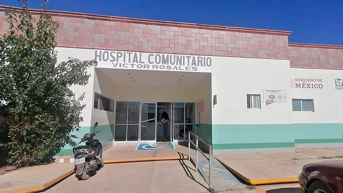 Hospital comunitario de Calera, Zacatecas