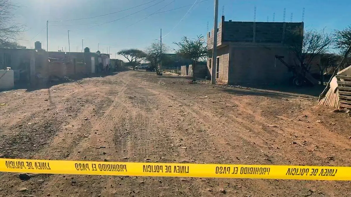 Homicidio en la comunidad de Plateros, Fresnillo, Zacatecas