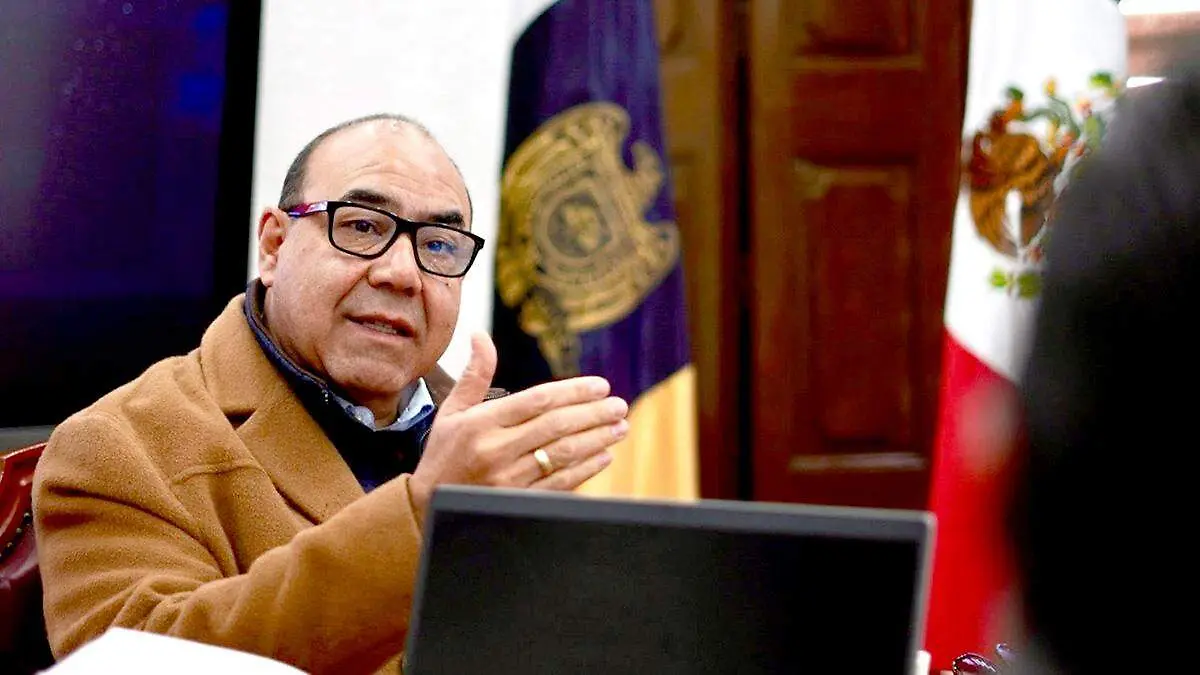 Ángel Román Gutiérrez, rector de la Universidad Autónoma de Zacatecas